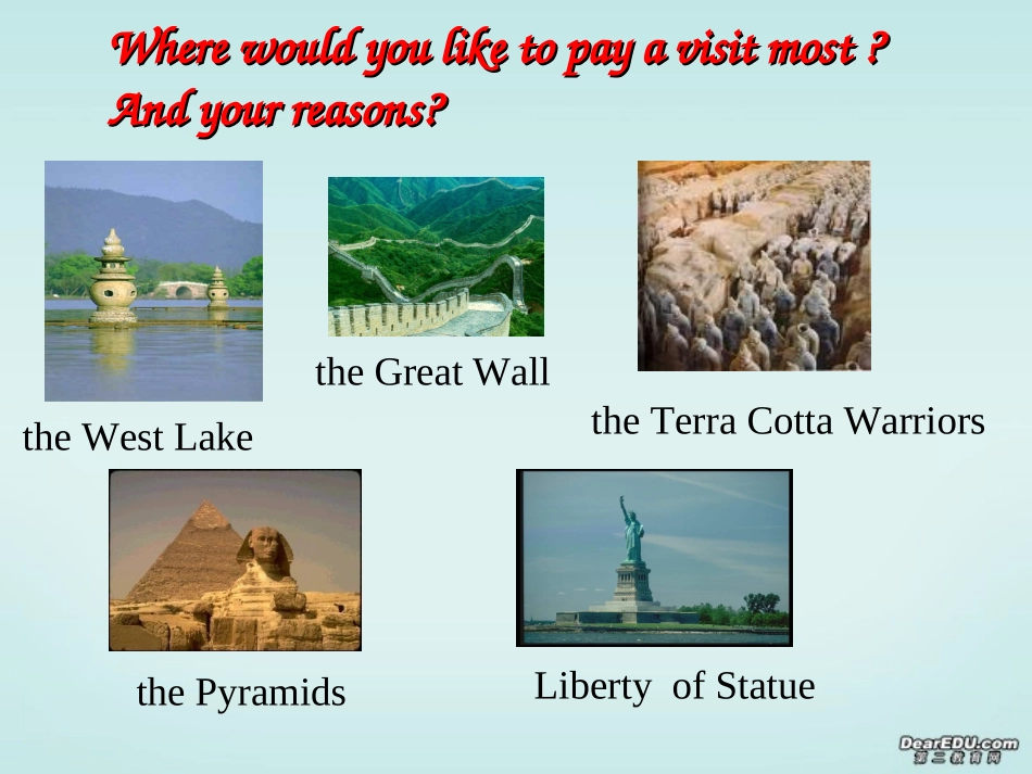 浙江地区高一英语Unit3 Travel Journal reading课件 新课标 人教版 课件_第2页