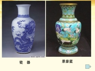 语文 1.3.1(景泰蓝的制作)同步备课课件 苏教版必修5 课件