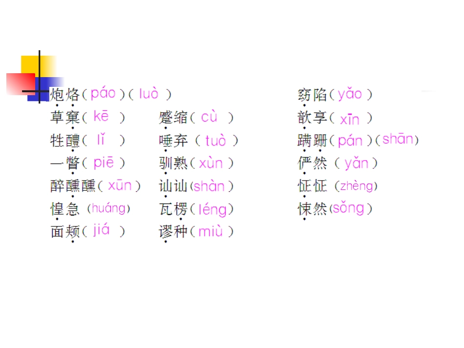 高中语文：12(祝福)课件(新人教版必修3) 课件_第2页