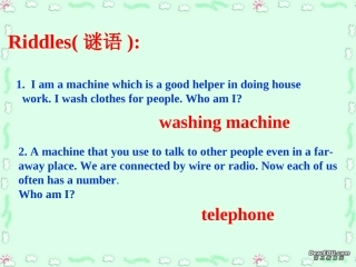 高一英语Unit3 Computer using language课件 新课标 人教版 必修2 课件