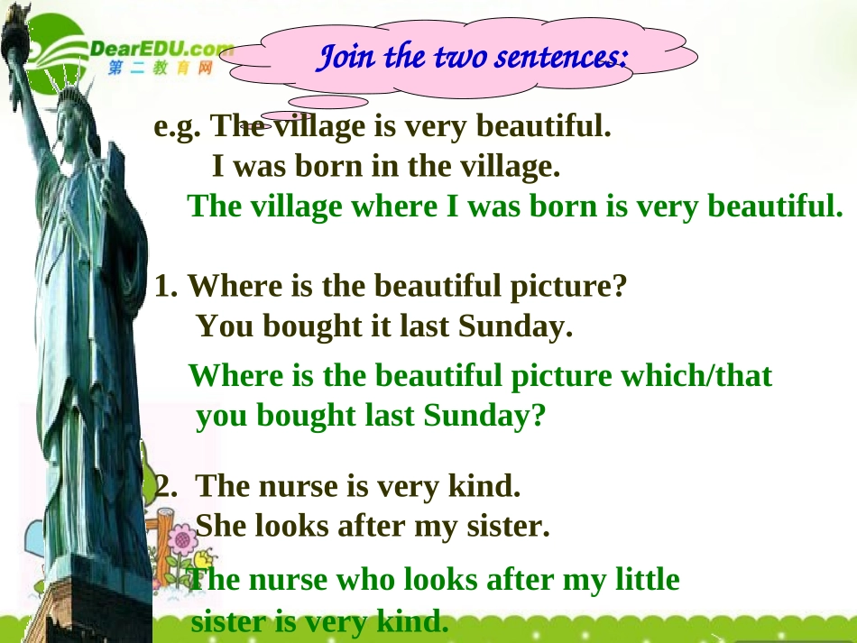 高中英语 定语从句复习课件 旧人教版 课件_第3页