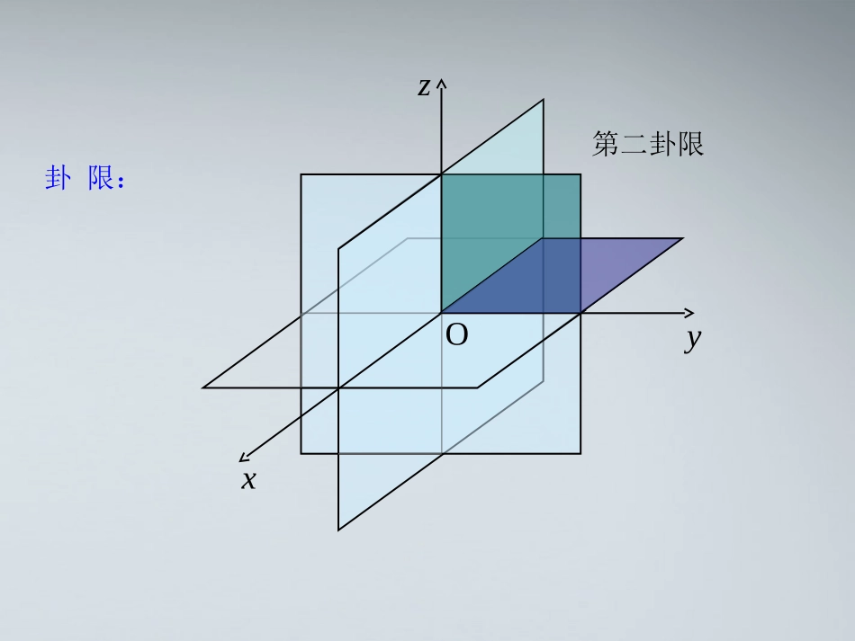 高中数学(空间两点间的距离公式)课件3 北师大版必修2 课件_第3页