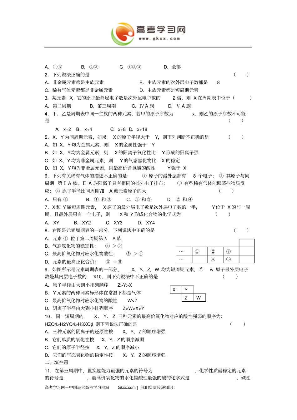 元素周期表与其应用_第3页