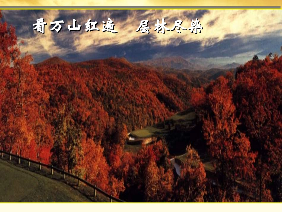 语文 1.2故都的秋课件 新人教版必修2 课件_第3页