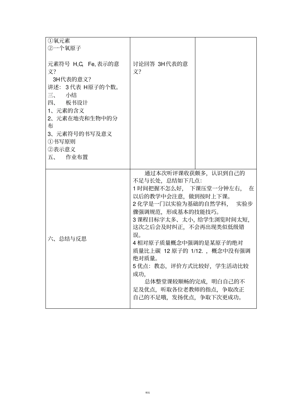 元素教学设计_第3页