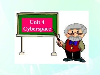 高考英语第一轮复习 Unit4 Cyberspace课件 北师大版必修2 课件