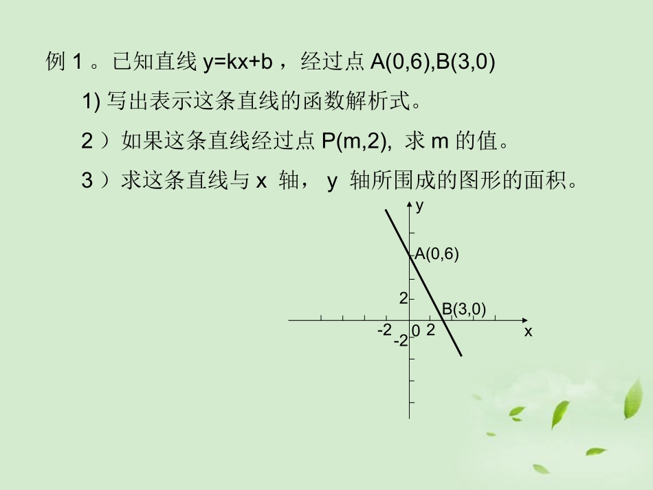 高中数学 223(待定系数法) 课件二 新人教B版必修1 课件_第2页