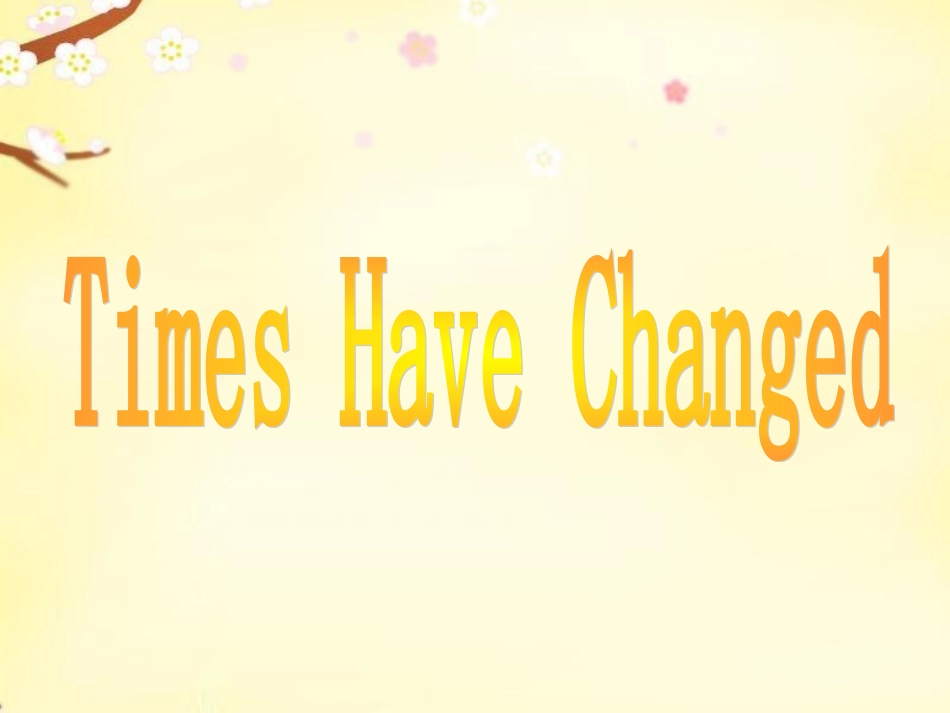 江苏省盐城市郭猛实验学校八年级英语下册 Unit 1 Past and Present Reading 3课件 (新版)牛津版 课件_第2页