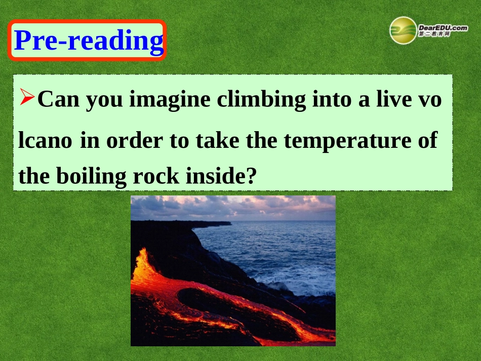 高中英语 Unit 5 The power of nature课件_第2页