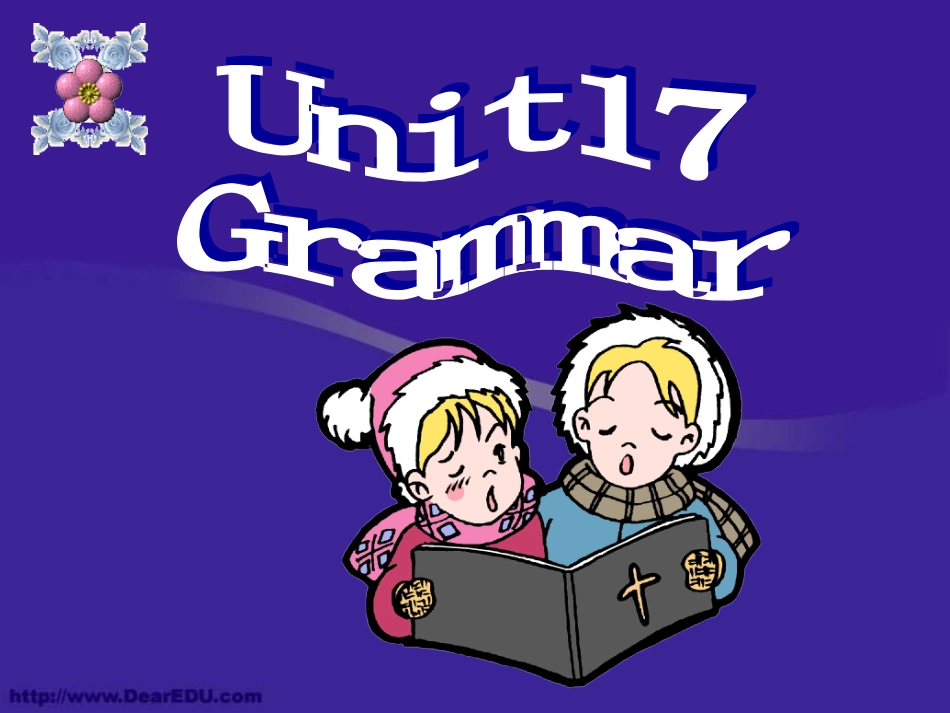 高二英语Unit17教学课件_第1页