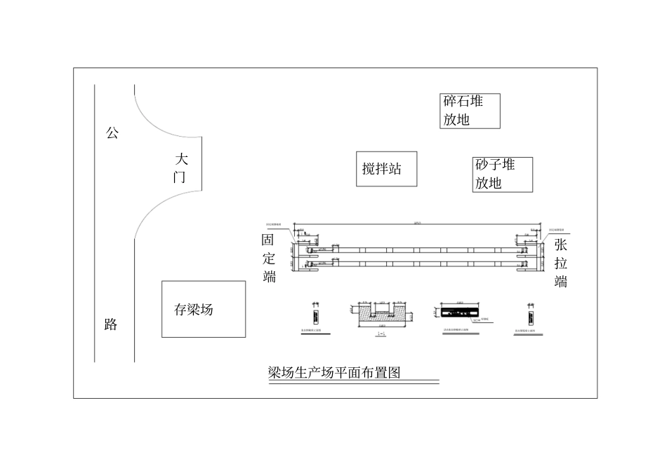 先张法预应力混凝土空心板施工梁施工方案_第2页