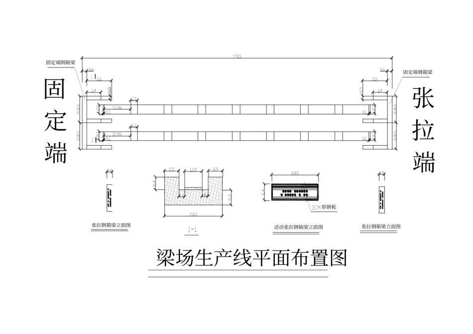 先张法预应力混凝土空心板施工梁施工方案_第3页