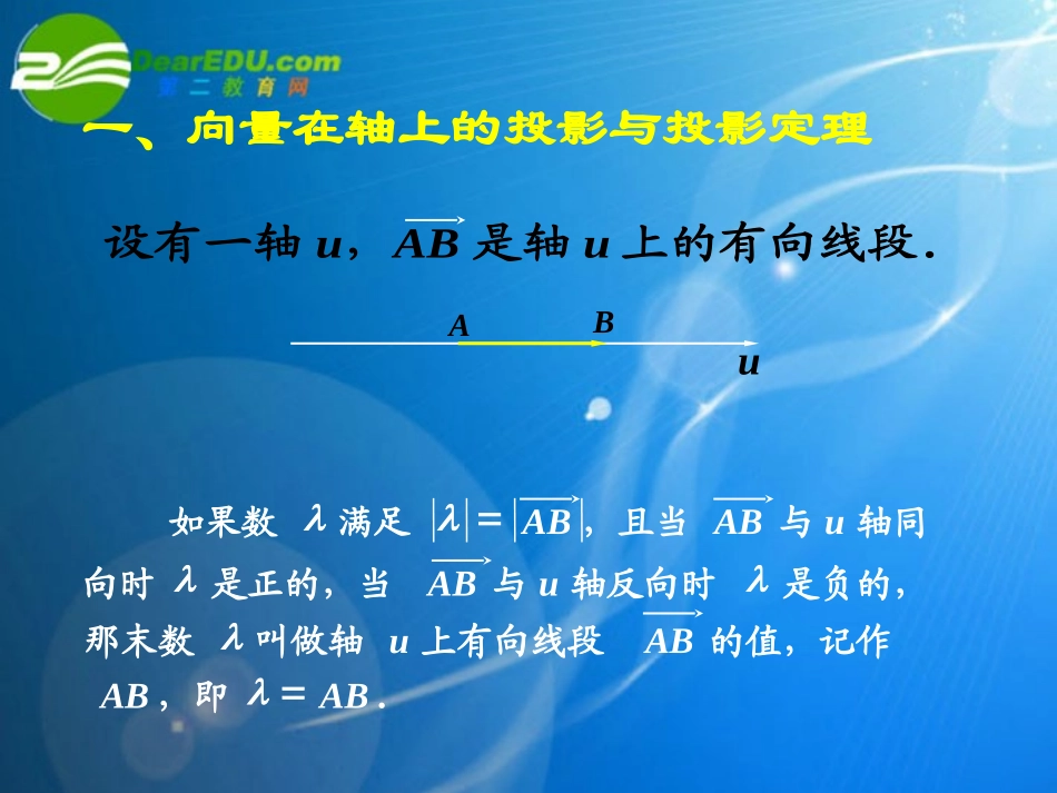 高中数学 31(空间向量坐标)课件 新人教A版选修2-1 课件_第2页