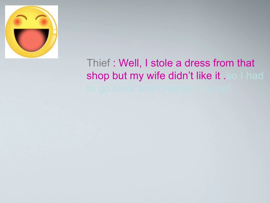 高中英语 Unit3 A taste of English humor Warming--up课件 人教版必修4 课件_第3页