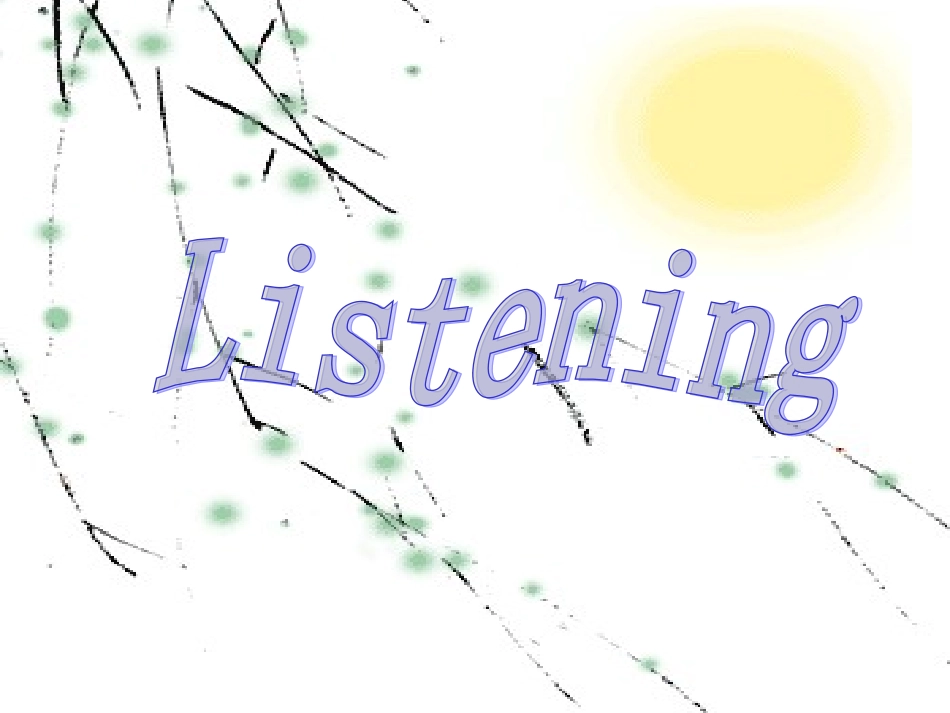 高中英语Unit 13 Lesson 3 Guessing about People课件2 北师大版 必修5 课件_第2页