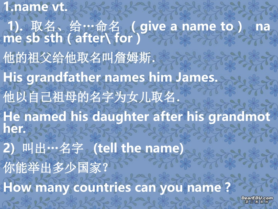 高二英语Unit5 language points人教版 课件_第1页