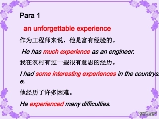 高二英语课件示例二 Unit10 Frightening nature 课件