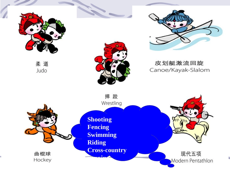 高中英语必修4Unit 2 Sporting events--Reading1ppt 课件_第2页