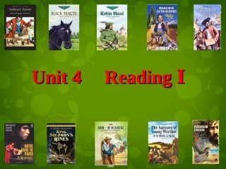 校八年级英语下册 Unit 4 A good read reading 1课件 (新版)牛津版 课件