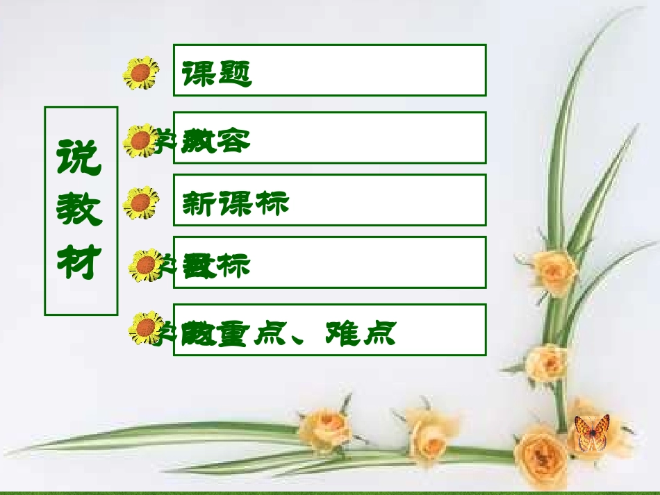 高中英语 Module4 Unit1 Women of Achievement课件_第3页