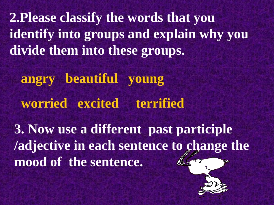 高中英语Unit 1 Great scientists-grammer课件 新课标 人教版 必修5 课件_第3页