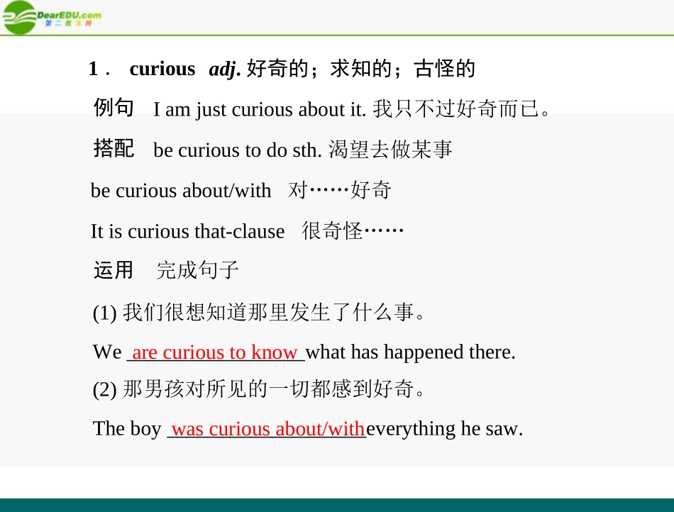 高考英语一轮复习 Unit 4 Body language 课件 新人教版必修4_第3页