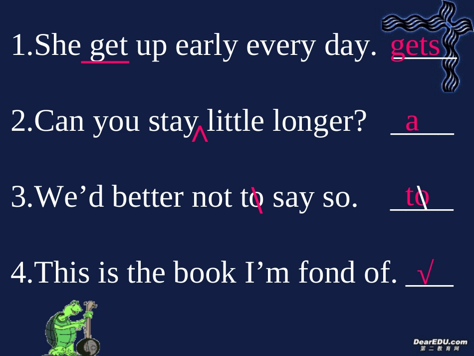 短文改错解题方法 新课标 人教版 课件_第2页
