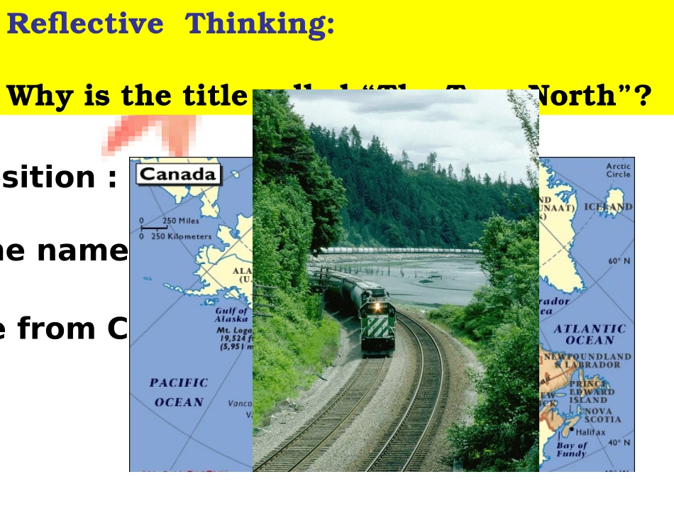 高中英语Unit 5 The True North课件 新课标 人教版 必修3 课件_第3页