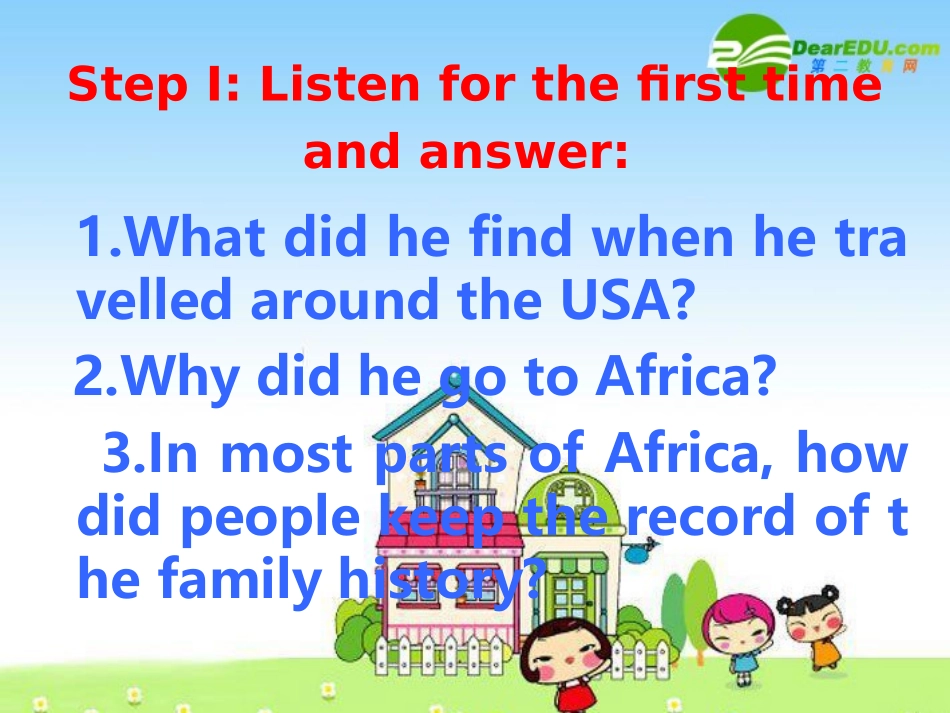 高中英语：(Roots)专题教学指导课件(新人教版) 课件_第2页