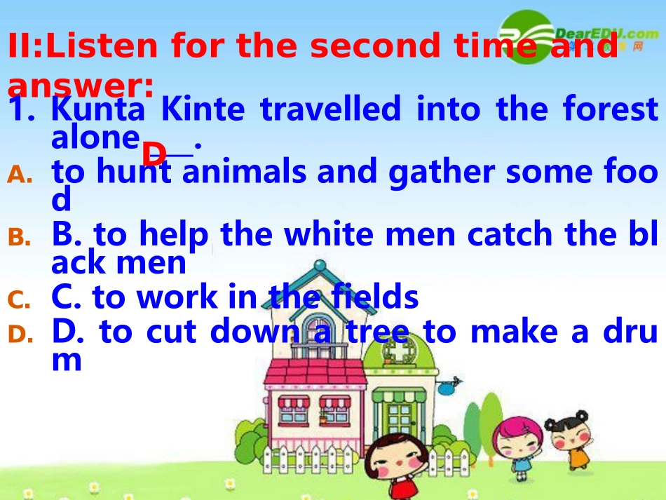 高中英语：(Roots)专题教学指导课件(新人教版) 课件_第3页