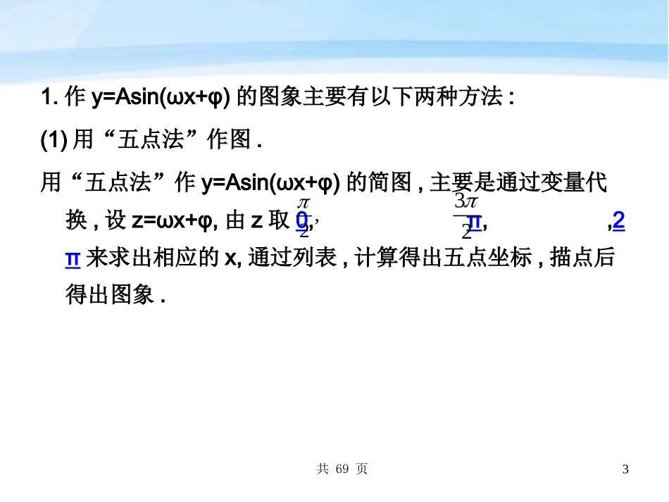 高考数学一轮复习 函数的图象课件 (文) 新人教A版 课件_第3页