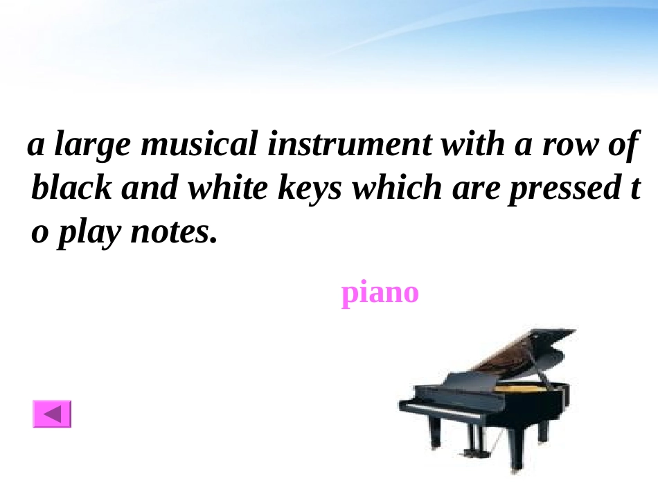 高中英语 Unit2 The Universal Language--Word power [ty]课件 牛津版选修8 课件_第3页