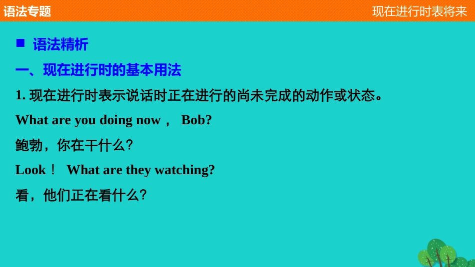 高中英语 Unit 3 Travel journal Period Three Grammar，Speaking  Writing课件 新人教版必修1 课件_第3页