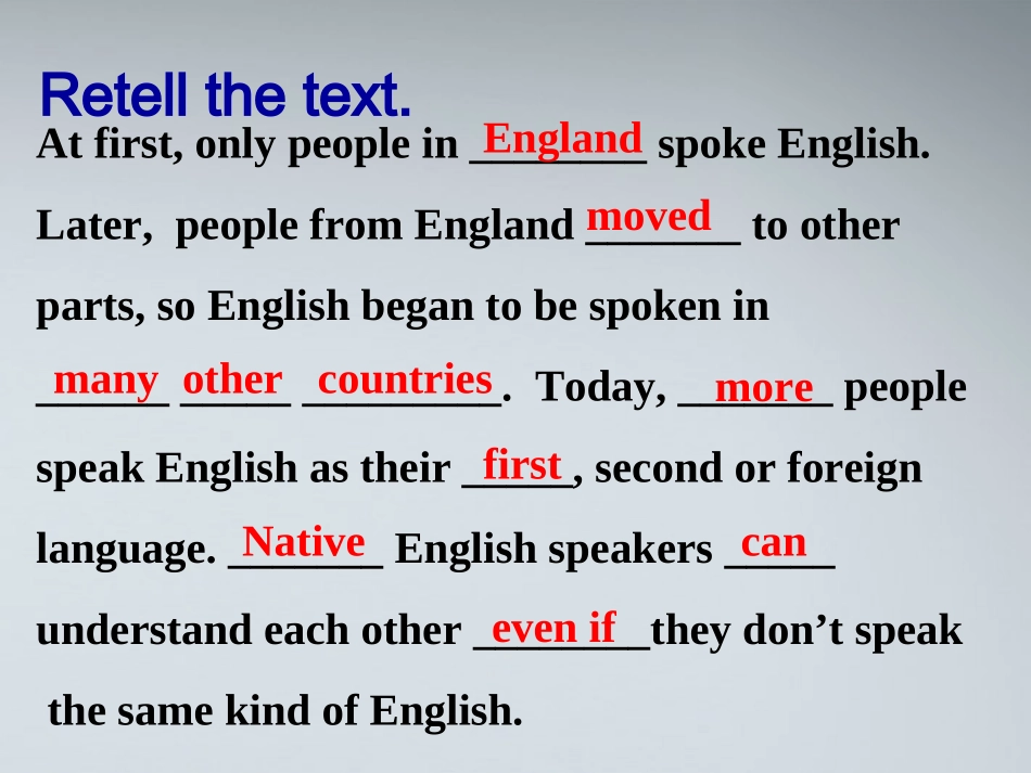高中英语 Vocabulary learning课件 新人教版必修1 课件_第1页