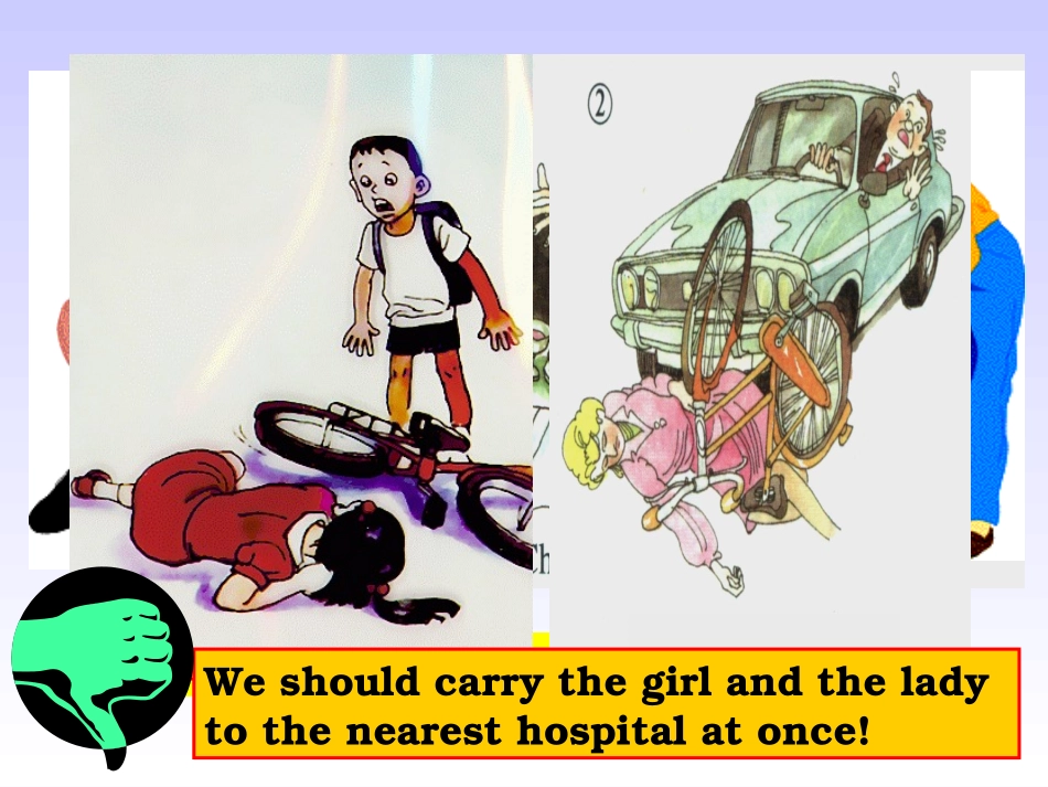 高中英语第二册上Unit08 First aid-Reading06 ppt 课件_第2页