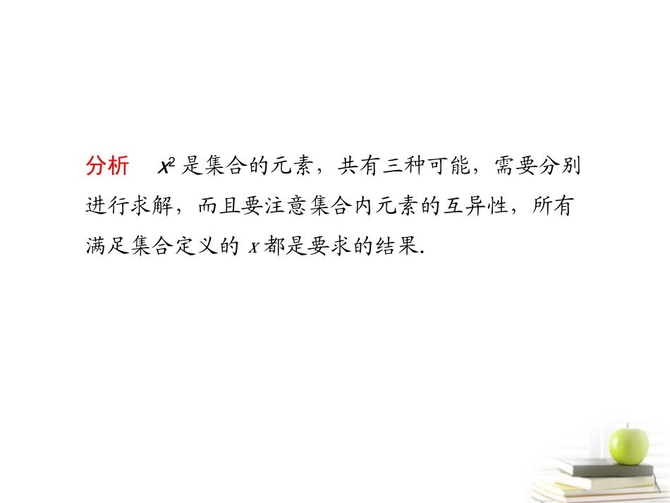 高考数学总复习 第一单元 第一节 集　合课件_第3页