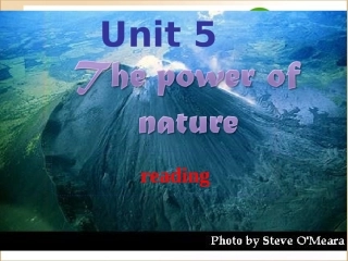 高中英语 unit 5 reading课件 新人教版选修6 课件