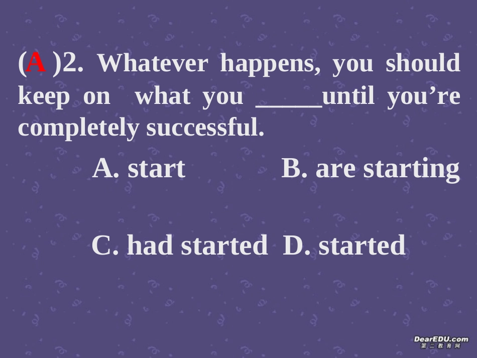 高中英语会考选择填空专项练习 人教版 试题_第3页