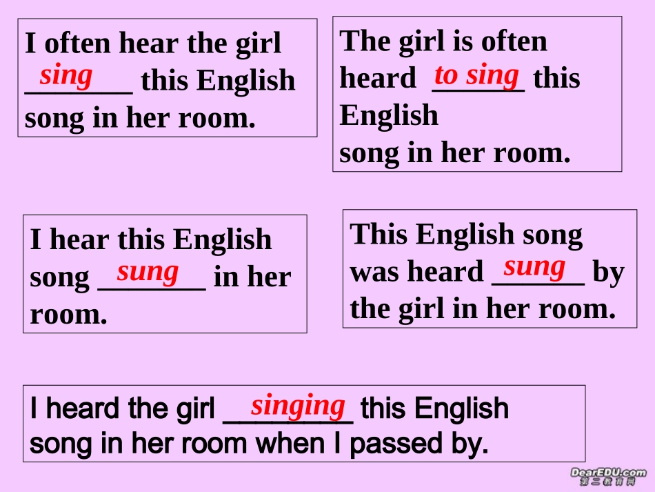 高中英语必修5 Unit2 Using language课件_第3页