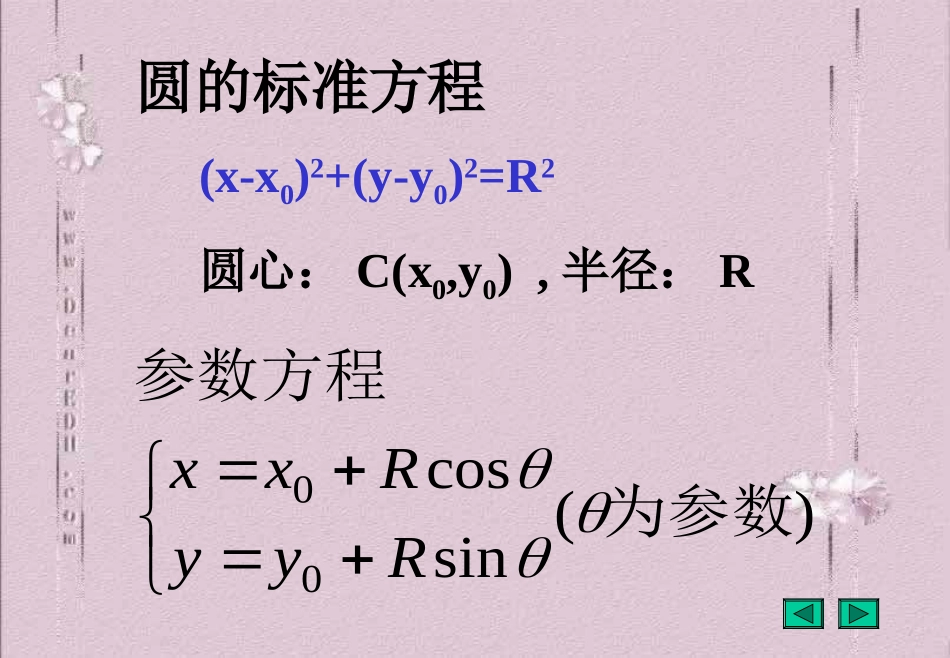 高考数学直线与圆问题研究课件_第3页