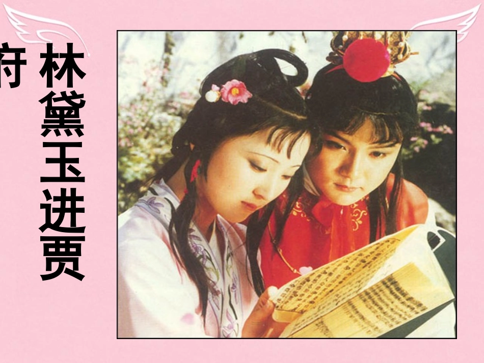 高中语文第四专题林黛玉进贾府课件苏教版必修2_第1页