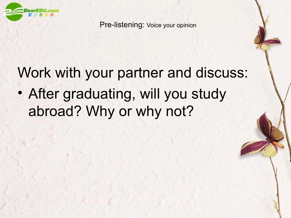 高中英语 Unit 15 Communication Workshop课件 北师大版选修5 课件_第3页