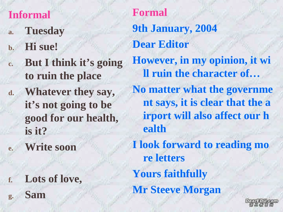 高一英语模块4 Unit22 Communication workshop课件 北师大0 课件_第3页