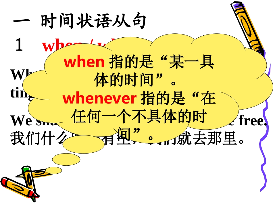 高考英语语法复习——状语从句课件_第3页