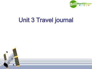 高中英语 unit 3 warming up课件 新人教版必修1 课件