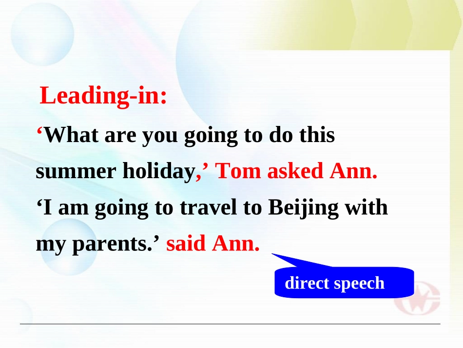 高中英语 Unit1 Advertising Grammar2精品课件 牛津译林版必修4 课件_第2页