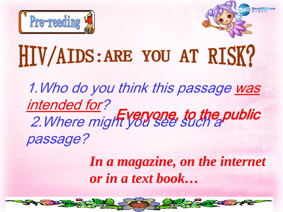 高中英语 unit3 using language课件 新人教版选修6 课件_第3页