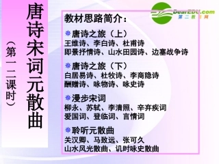 高中语文 (王维诗四首)课件 粤教版选修2 课件