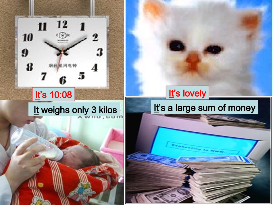 高考英语 it的精华用法课件 新人教版 课件_第2页