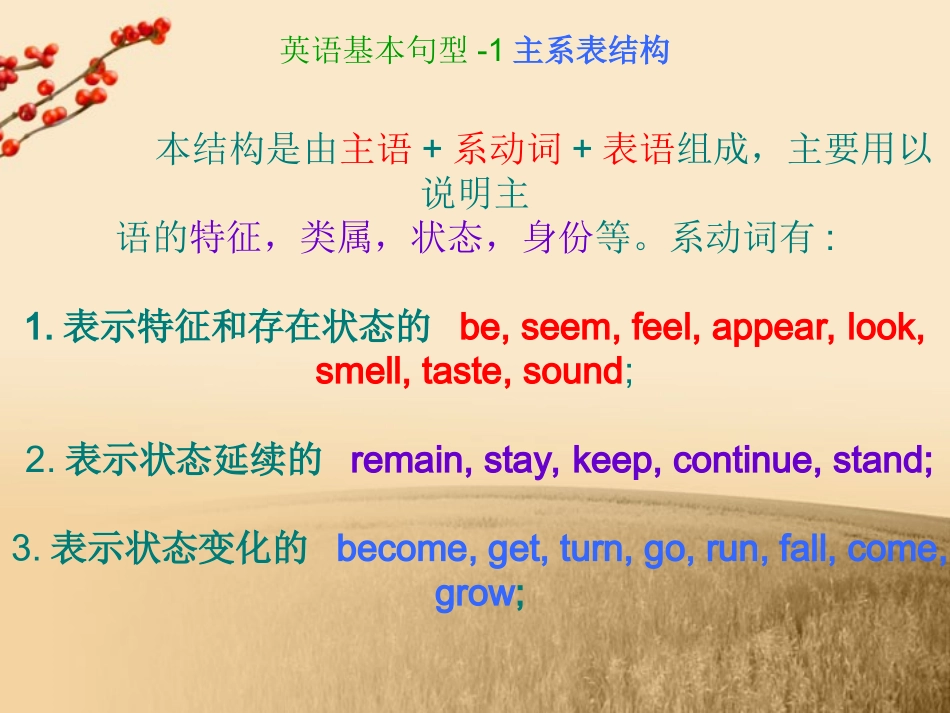 高中英语 Unit1 Getting along with others 五种基本句型及巩固练习精品课件 牛津译林版必修5 课件_第2页